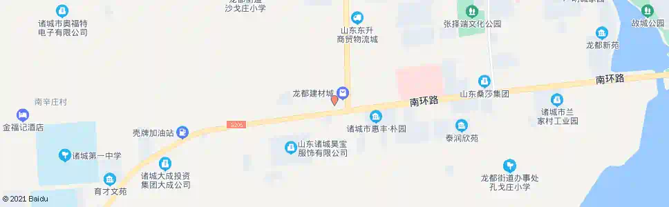 潍坊建材城_公交站地图_潍坊公交_妙搜公交查询2025