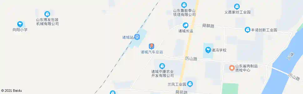 潍坊程氏汽车城_公交站地图_潍坊公交_妙搜公交查询2025