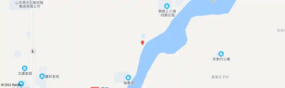 潍坊马疃村_公交站地图_潍坊公交_妙搜公交查询2025