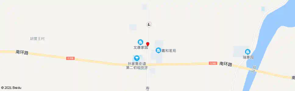 潍坊胡营_公交站地图_潍坊公交_妙搜公交查询2025