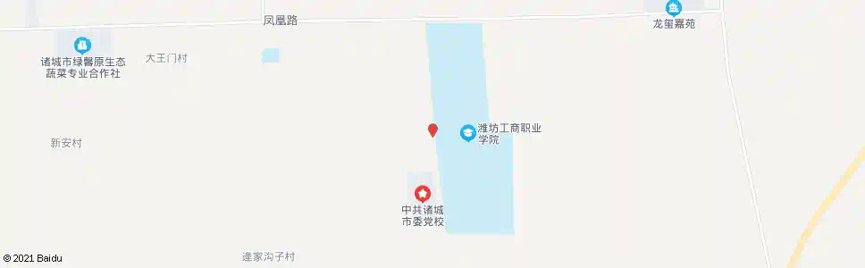 潍坊工商职业学院_公交站地图_潍坊公交_妙搜公交查询2025