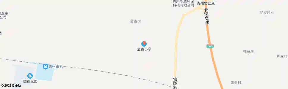 潍坊孟古学校_公交站地图_潍坊公交_妙搜公交查询2025