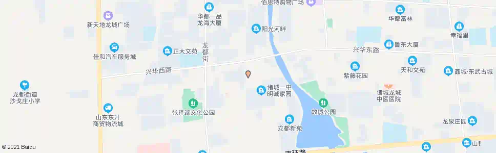 潍坊化肥厂(诸城)_公交站地图_潍坊公交_妙搜公交查询2025