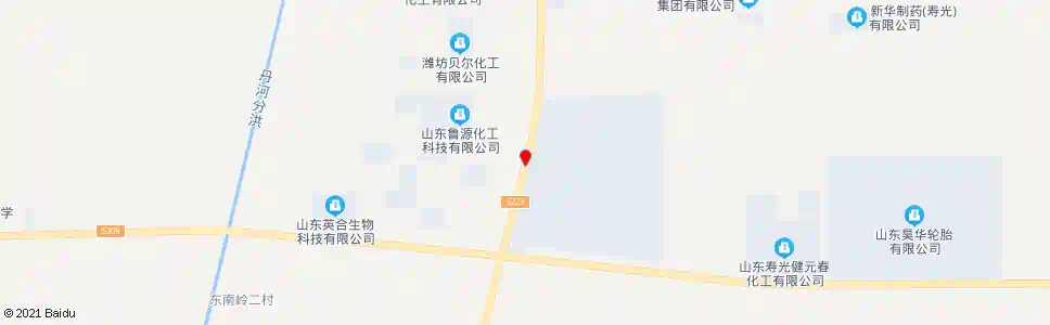 潍坊大九路_公交站地图_潍坊公交_妙搜公交查询2025