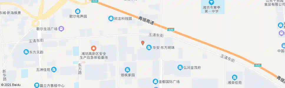潍坊玄家朱茂_公交站地图_潍坊公交_妙搜公交查询2025