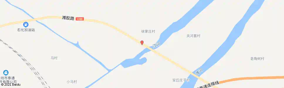 潍坊徐家庄_公交站地图_潍坊公交_妙搜公交查询2025