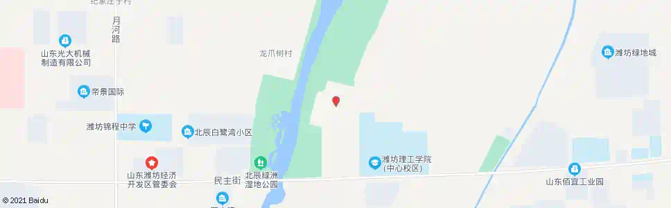 潍坊杏冢子_公交站地图_潍坊公交_妙搜公交查询2025