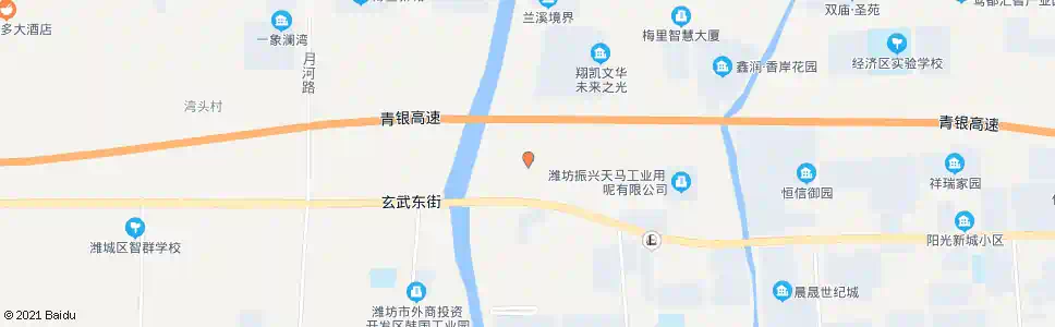 潍坊三强集团_公交站地图_潍坊公交_妙搜公交查询2025