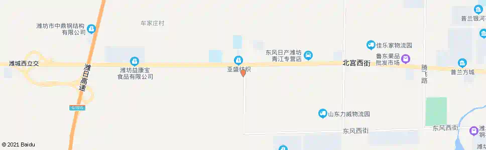 潍坊潘里_公交站地图_潍坊公交_妙搜公交查询2025