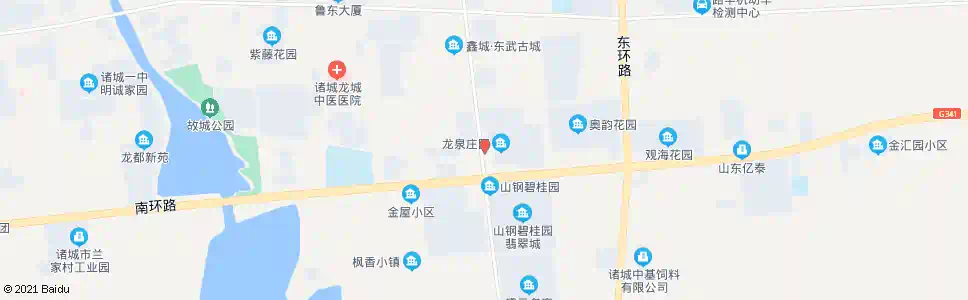 潍坊古城子社区_公交站地图_潍坊公交_妙搜公交查询2025
