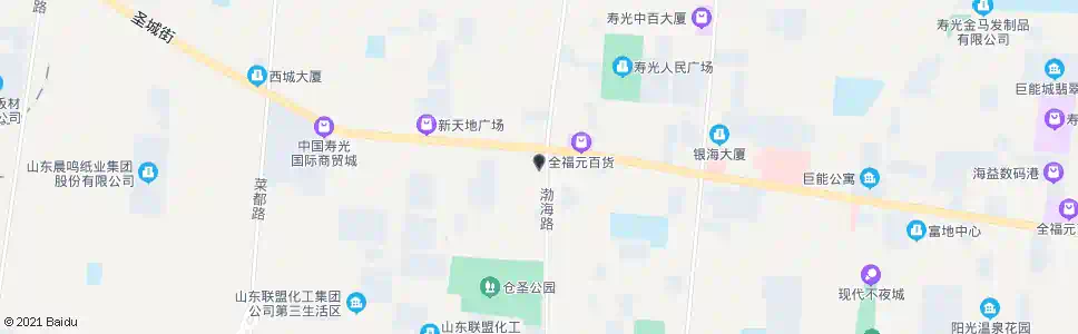 潍坊世纪广场_公交站地图_潍坊公交_妙搜公交查询2025