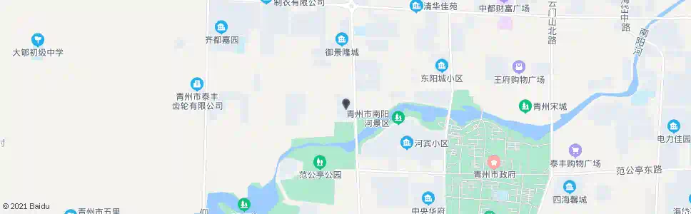 潍坊青都国际大酒店_公交站地图_潍坊公交_妙搜公交查询2025