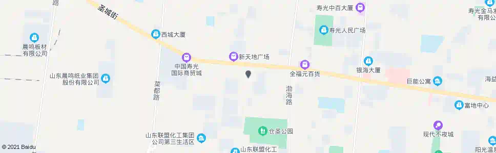 潍坊生资市场_公交站地图_潍坊公交_妙搜公交查询2025