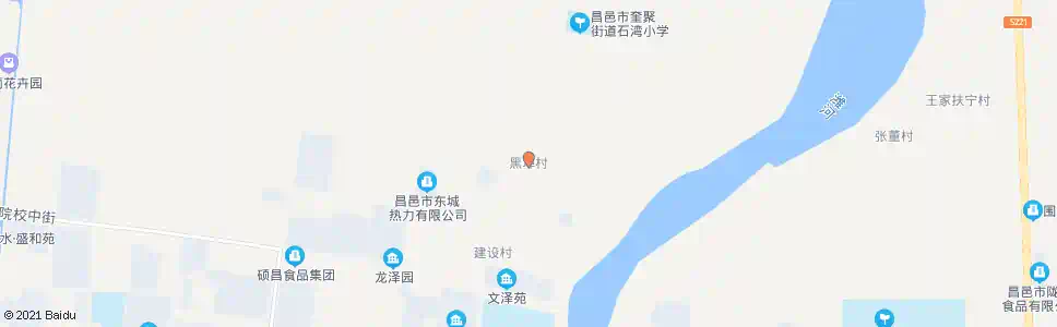 潍坊黑埠村_公交站地图_潍坊公交_妙搜公交查询2025