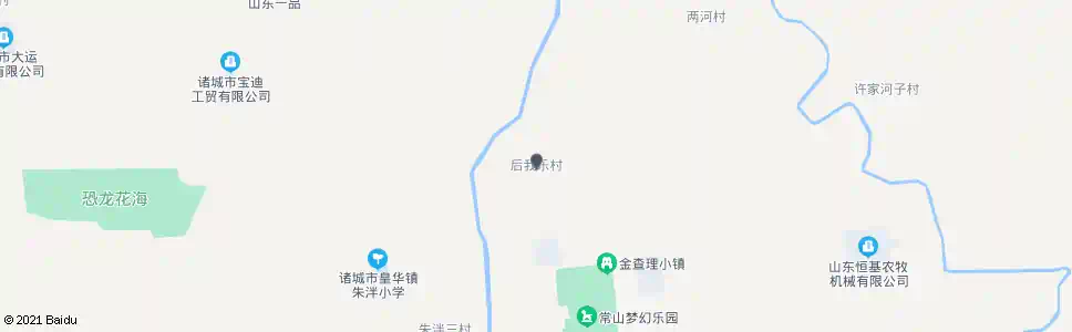 潍坊后我乐村路口_公交站地图_潍坊公交_妙搜公交查询2025