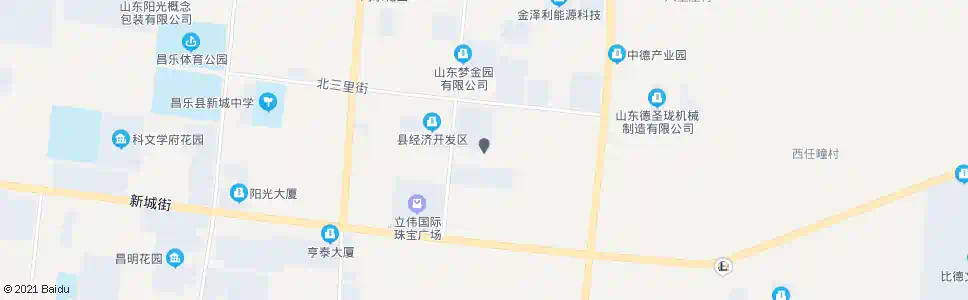潍坊中传拉链_公交站地图_潍坊公交_妙搜公交查询2025
