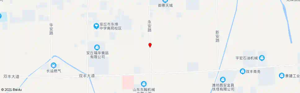 潍坊老庄子(安丘)_公交站地图_潍坊公交_妙搜公交查询2025