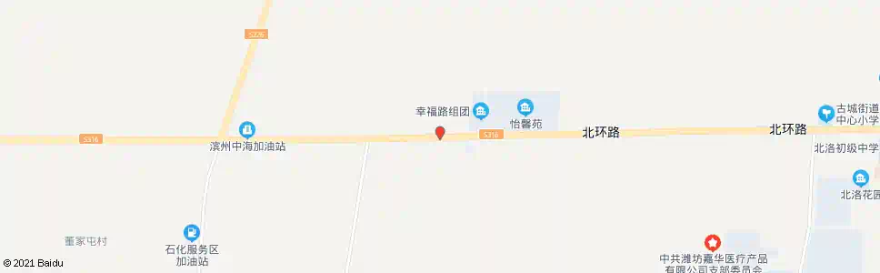 潍坊宏丰种苗_公交站地图_潍坊公交_妙搜公交查询2025