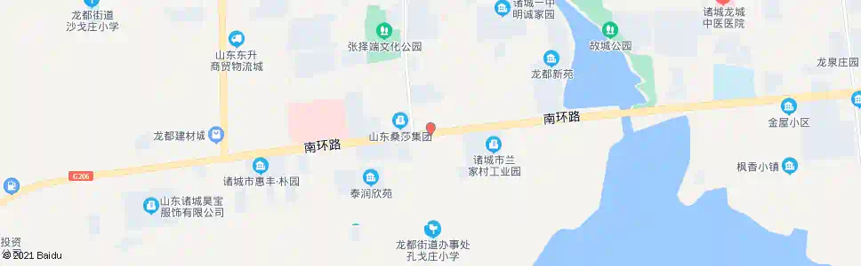 潍坊孔戈庄_公交站地图_潍坊公交_妙搜公交查询2025