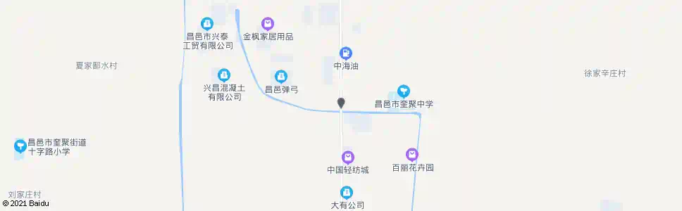 潍坊李家埠_公交站地图_潍坊公交_妙搜公交查询2025