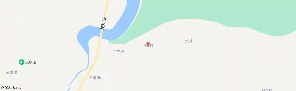 潍坊中庄村_公交站地图_潍坊公交_妙搜公交查询2025