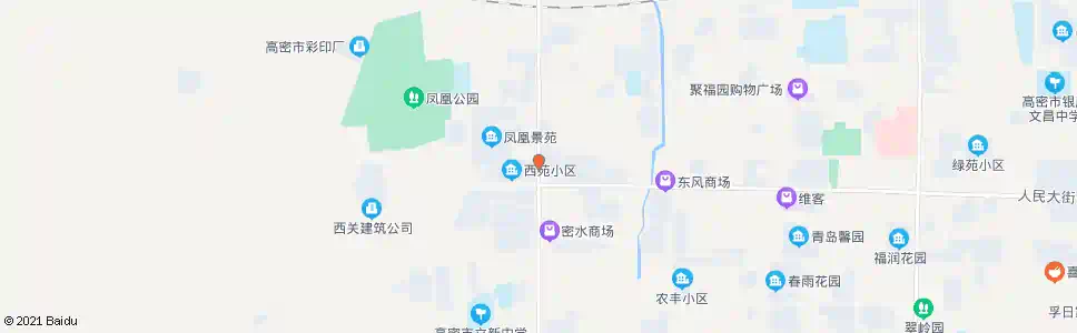 潍坊建筑设计院_公交站地图_潍坊公交_妙搜公交查询2025