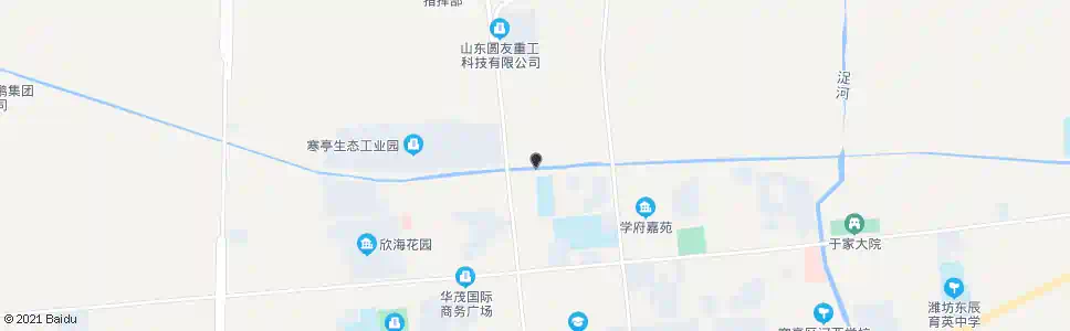 潍坊刑警队_公交站地图_潍坊公交_妙搜公交查询2025