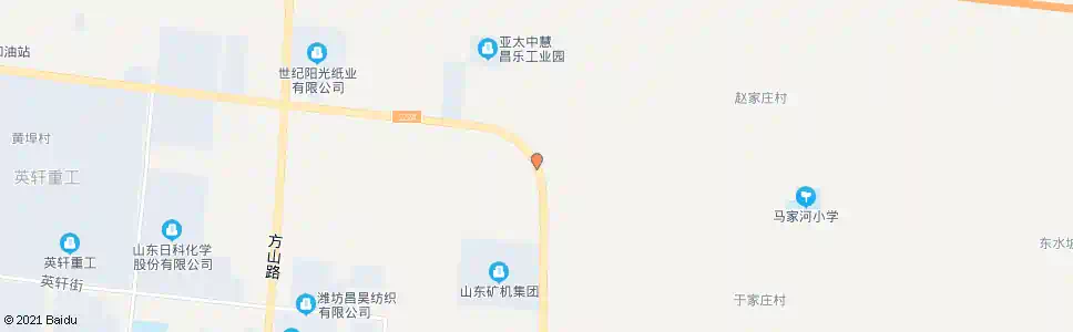 潍坊于留_公交站地图_潍坊公交_妙搜公交查询2025