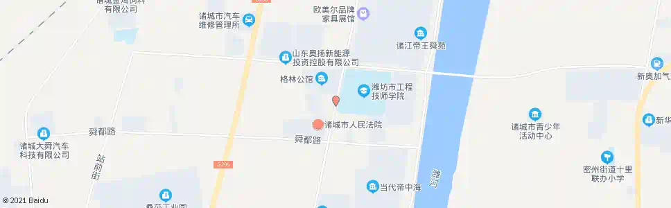 潍坊高级技工学校_公交站地图_潍坊公交_妙搜公交查询2025