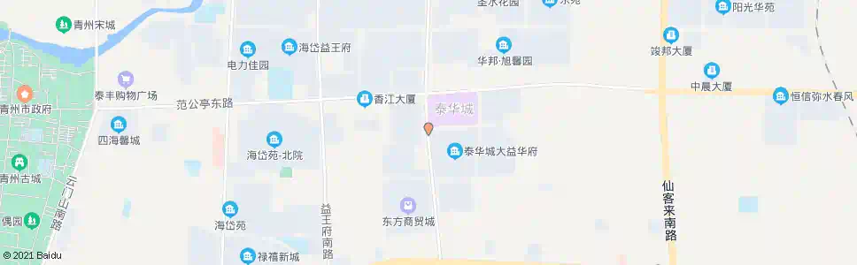 潍坊夏辛路口_公交站地图_潍坊公交_妙搜公交查询2025
