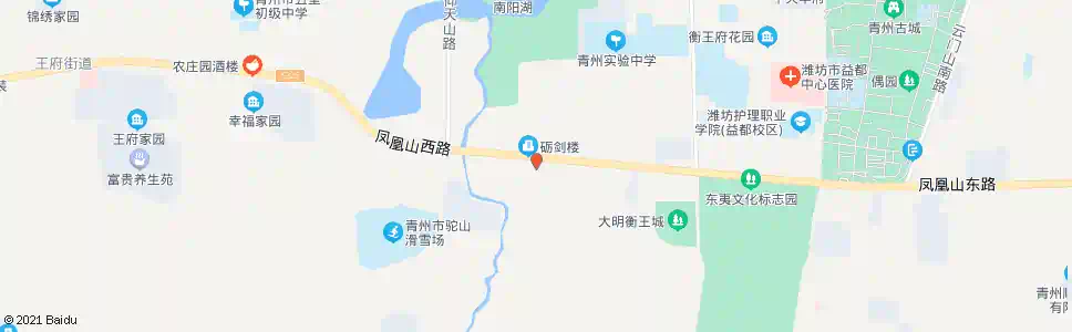 潍坊九龙居小区_公交站地图_潍坊公交_妙搜公交查询2025