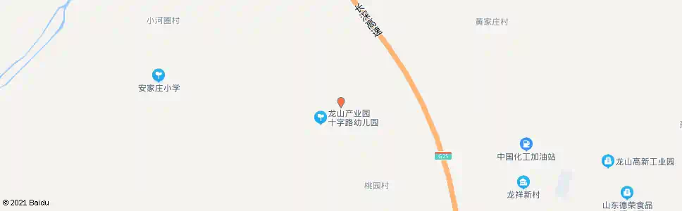 潍坊十字路村_公交站地图_潍坊公交_妙搜公交查询2025