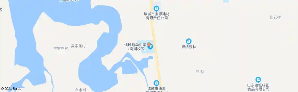 潍坊繁华中学_公交站地图_潍坊公交_妙搜公交查询2025
