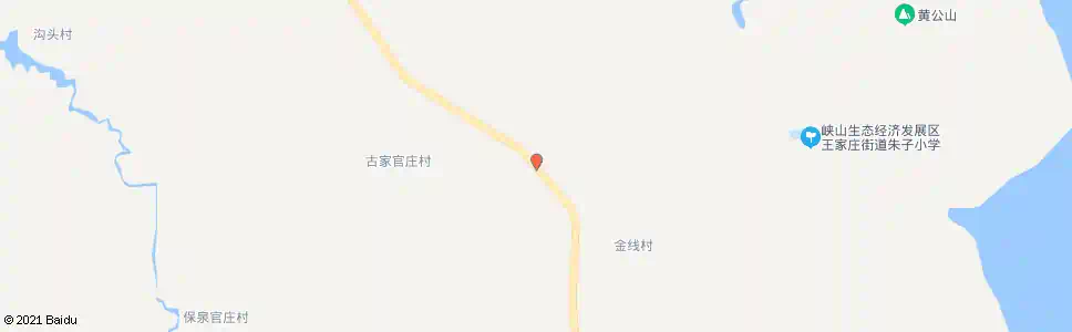 潍坊古家官庄_公交站地图_潍坊公交_妙搜公交查询2025