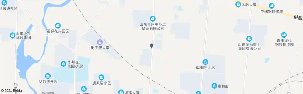 潍坊五七一仓库_公交站地图_潍坊公交_妙搜公交查询2025