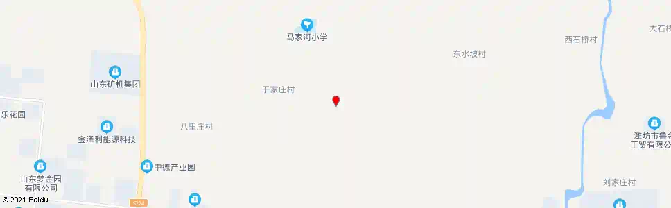潍坊马家河子_公交站地图_潍坊公交_妙搜公交查询2025