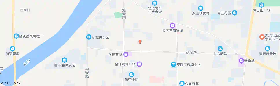 潍坊白求恩医院_公交站地图_潍坊公交_妙搜公交查询2025