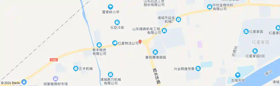 潍坊密州宾馆_公交站地图_潍坊公交_妙搜公交查询2025