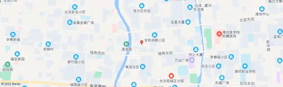 潍坊电信局_公交站地图_潍坊公交_妙搜公交查询2025