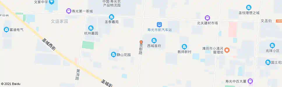 潍坊万达商务酒店_公交站地图_潍坊公交_妙搜公交查询2025