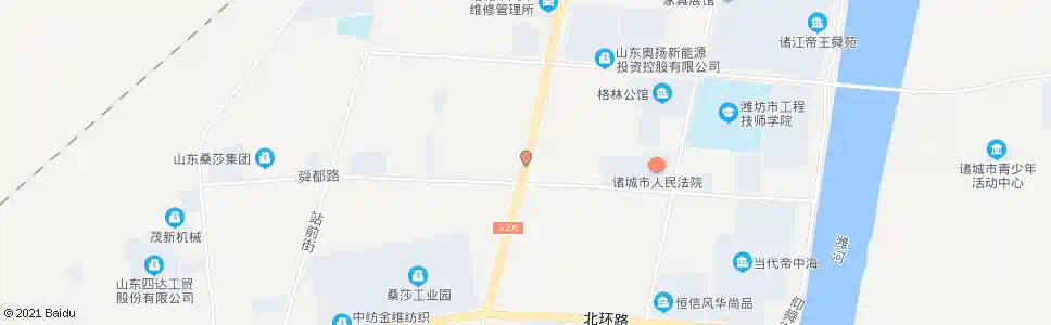 潍坊吕兑_公交站地图_潍坊公交_妙搜公交查询2025