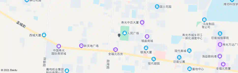 潍坊志军文化用品公司_公交站地图_潍坊公交_妙搜公交查询2025