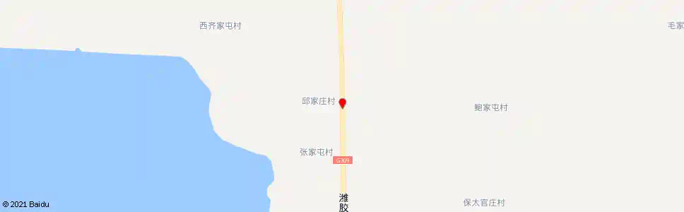 潍坊邱家屯_公交站地图_潍坊公交_妙搜公交查询2025