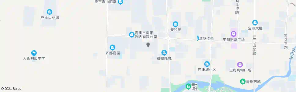 潍坊西园小区_公交站地图_潍坊公交_妙搜公交查询2025