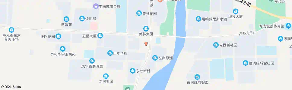 潍坊寿光文化中心_公交站地图_潍坊公交_妙搜公交查询2025