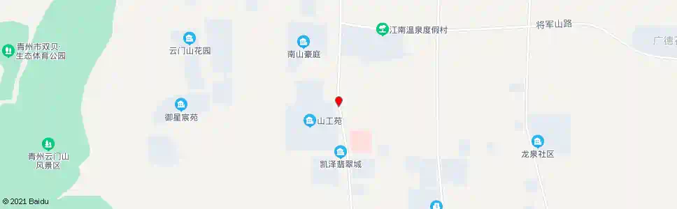 潍坊山工苑_公交站地图_潍坊公交_妙搜公交查询2025