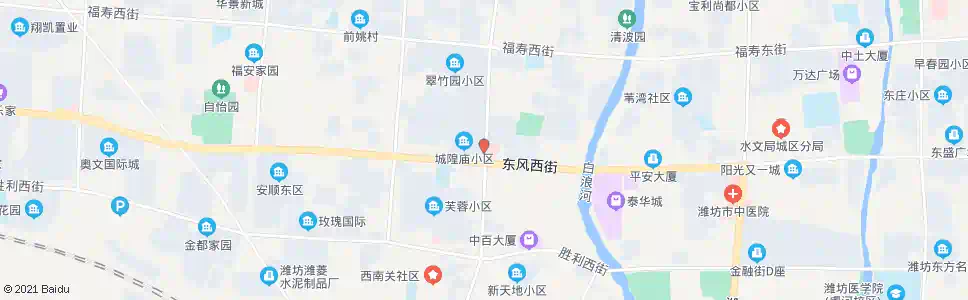 潍坊电业局_公交站地图_潍坊公交_妙搜公交查询2025