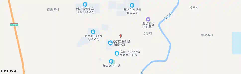 潍坊范家_公交站地图_潍坊公交_妙搜公交查询2025