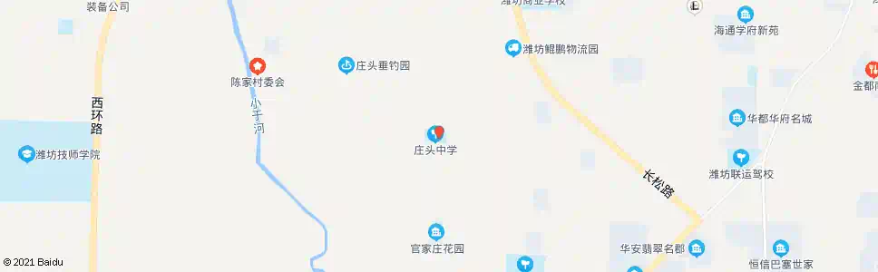 潍坊望留镇教委_公交站地图_潍坊公交_妙搜公交查询2025