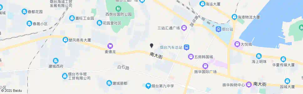 潍坊圣凯大厦(月河路口)_公交站地图_潍坊公交_妙搜公交查询2025